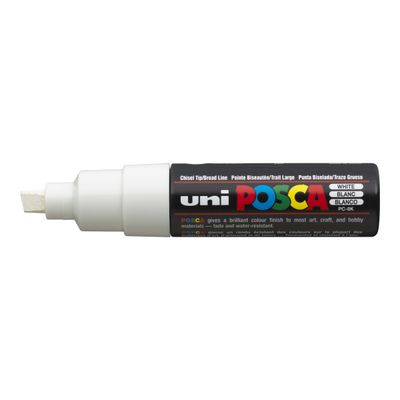 Posca - Marqueur peinture pointe large - blanc