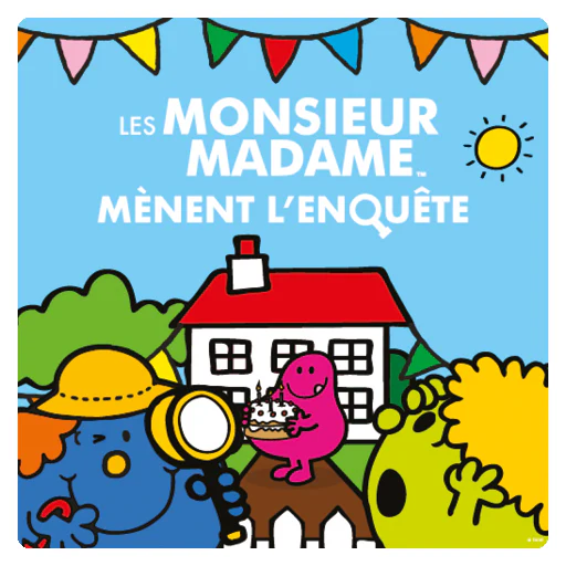 Les Monsieur Madame mènent l’enquête - La Mystérieuse Disparition du chapeau de Madame Beauté