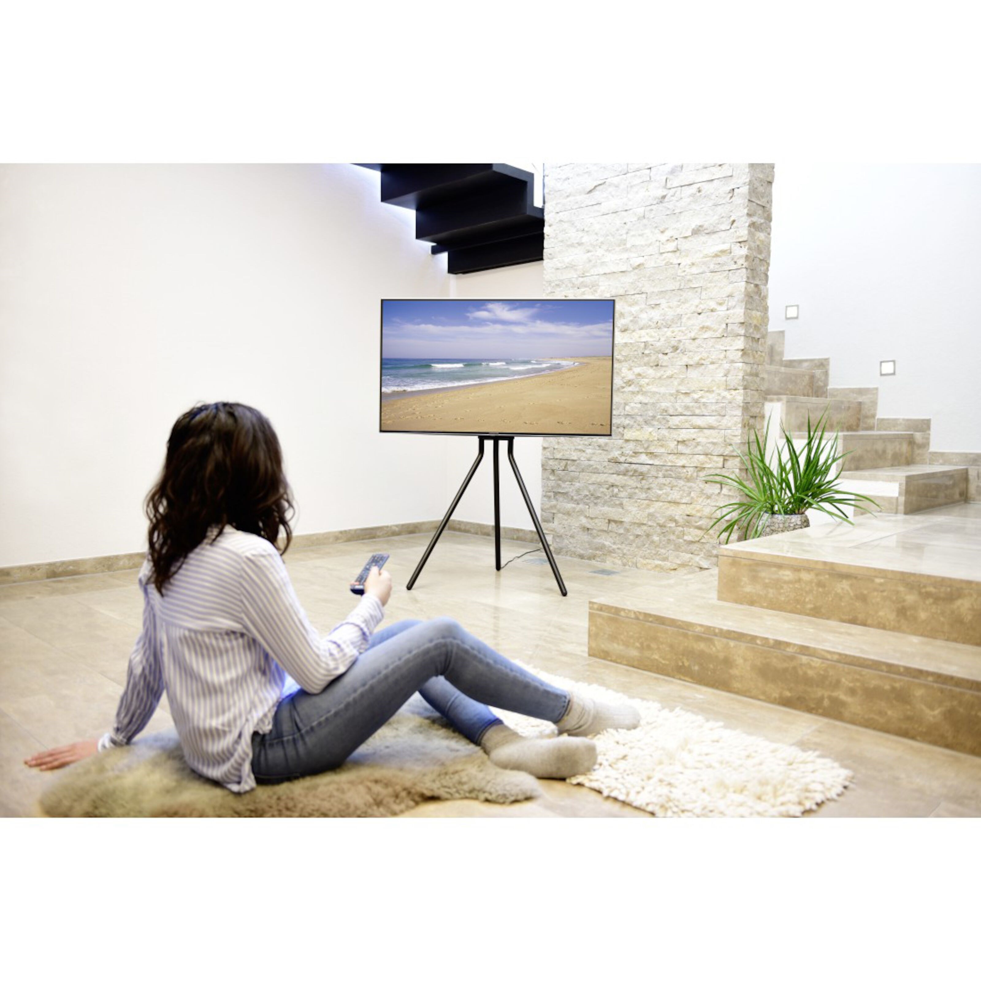 Hama Gulvstativ for TV