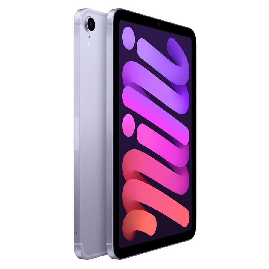 Apple iPad mini (2021) Wi-Fi + Cellular - 64 Go - Mauve