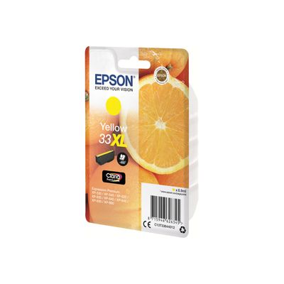 Epson 33XL Oranges - jaune - cartouche d'encre originale