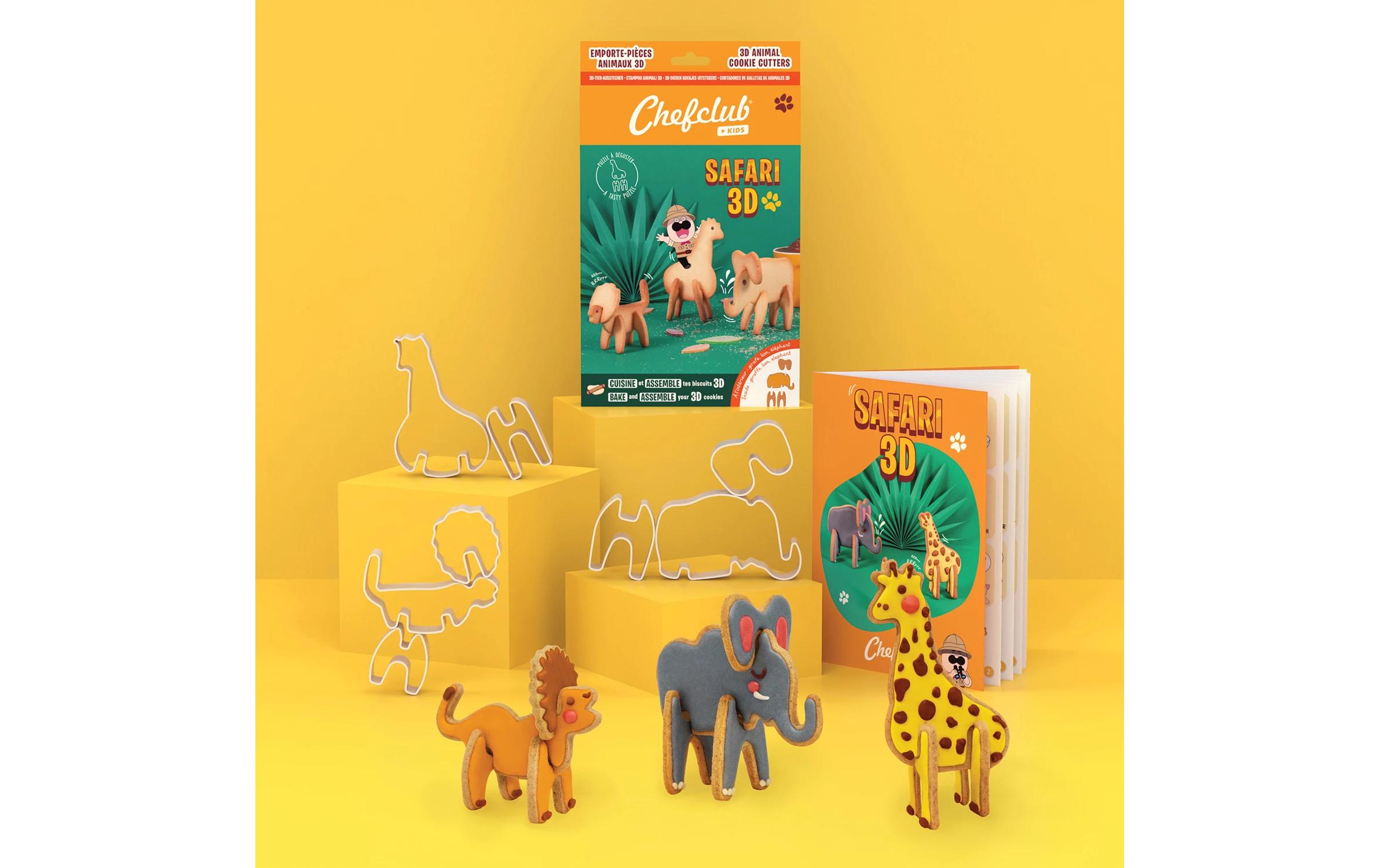Keksausstecher SafariKeksaustecher-Set
