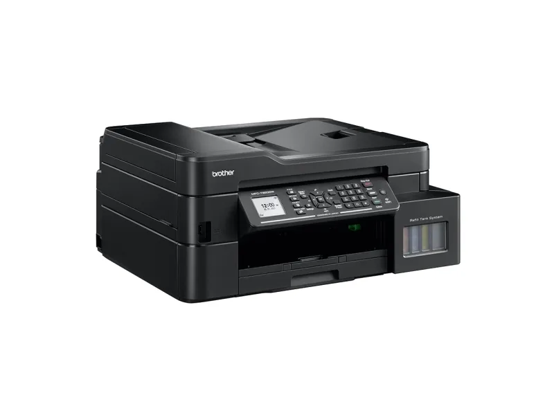Brother MFC-T920DW - Multifunktionsprinter - farve - blækprinter - 215.9 x 355.6 mm (original) - op til 13 spm (kopiering) - op til 17 spm (udskriver) - 230 ark - 14.4 Kbps - USB 2.0, LAN, Wi-Fi(n)