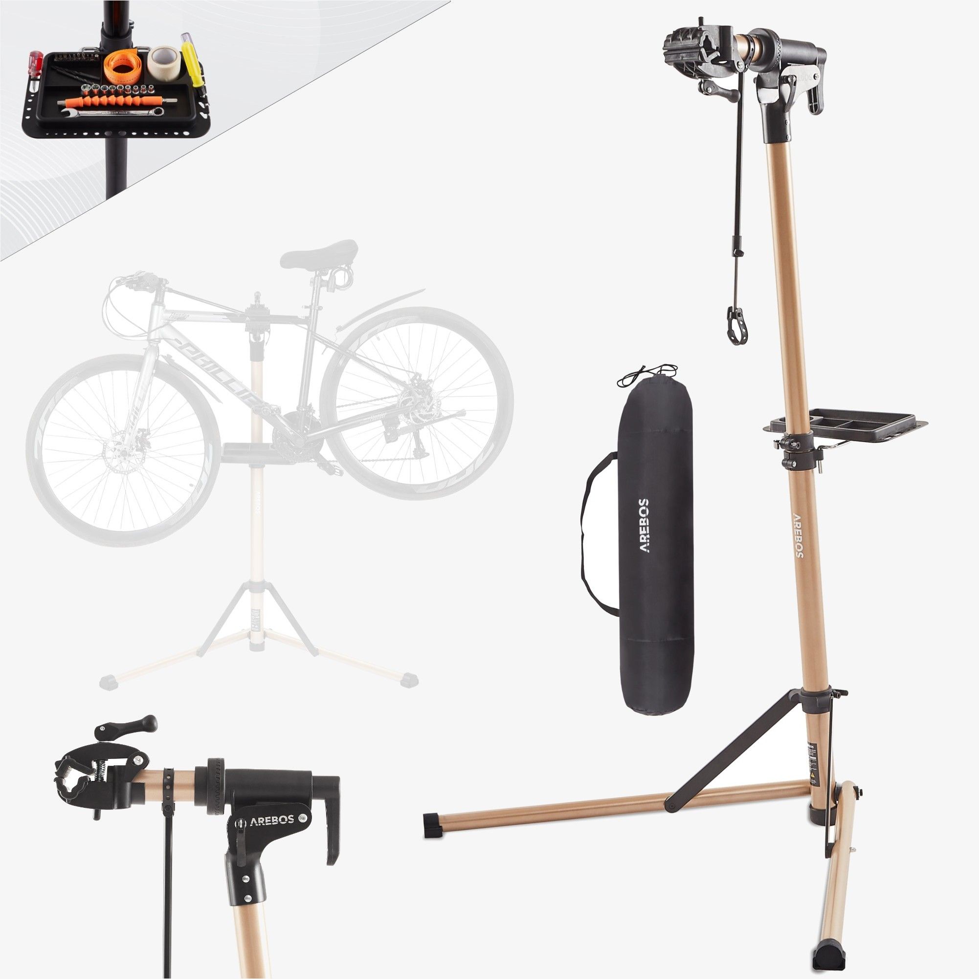 Alu Fahrradmontageständer