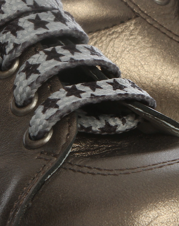Halbschuhe FANCY WILD in bronze