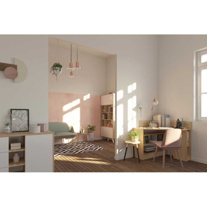 Bureau d'angle Wall 94 x 94 cm