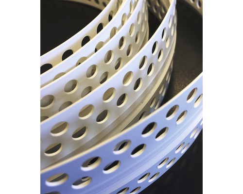 CATNIC dilatatievoegprofiel, zacht PVC voor gipsplaat, rol = 25 m