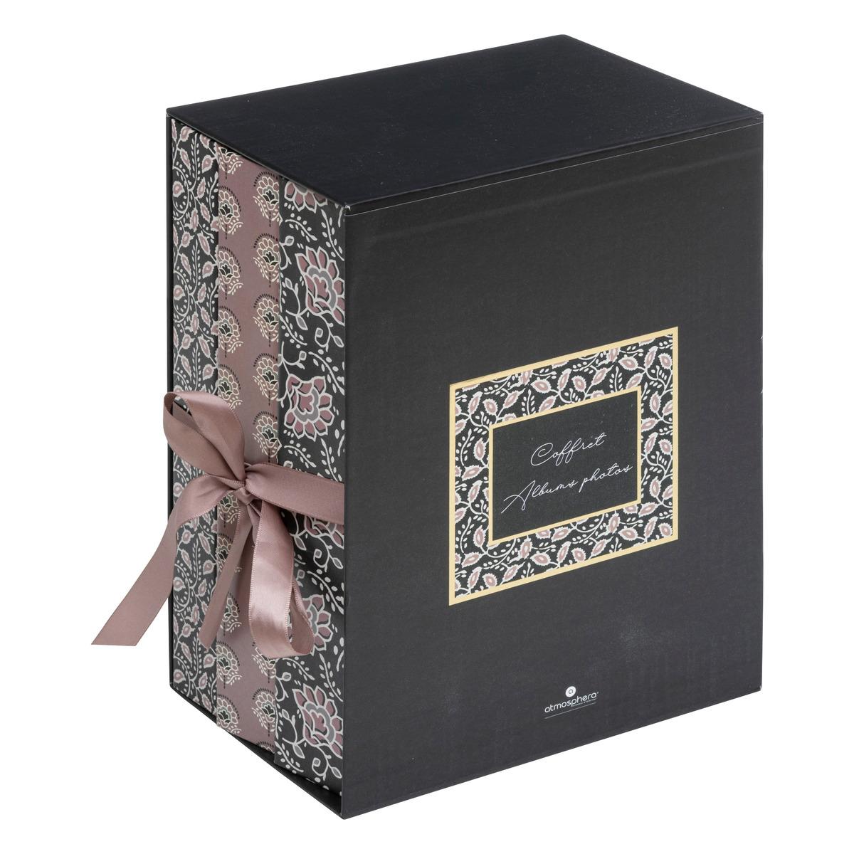 COFFRET ALBUM 360 PHOTOS LUMIERE D HIVER