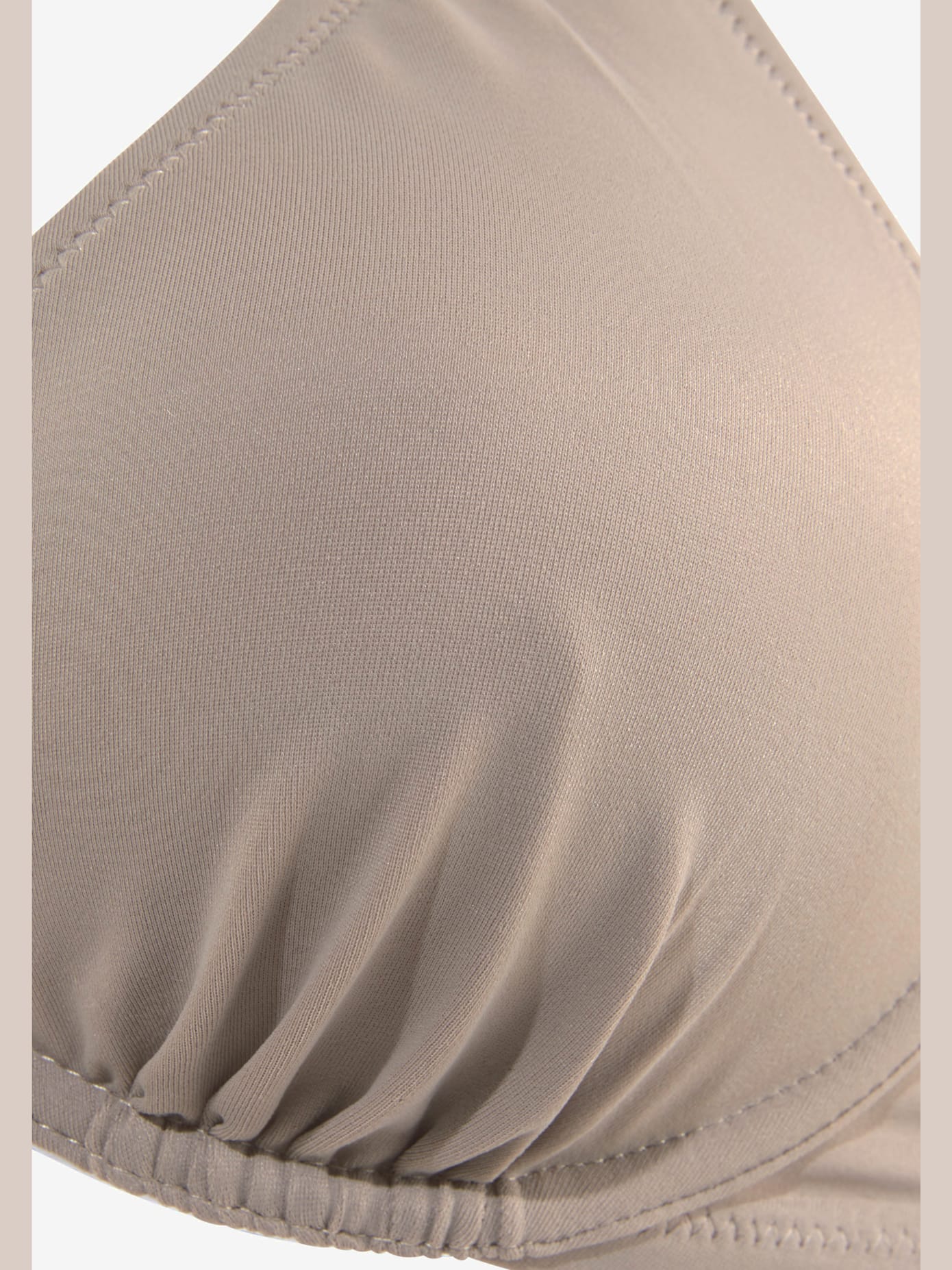Maillot de bain à armatures couleurs unies classiques
