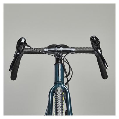 Gravel Bike Enfant Triban 520 MicroSHIFT 10V 26'' Vert