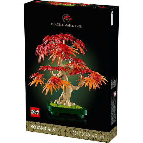 LEGO Botanicals Bonsaitræ japansk løn 10348