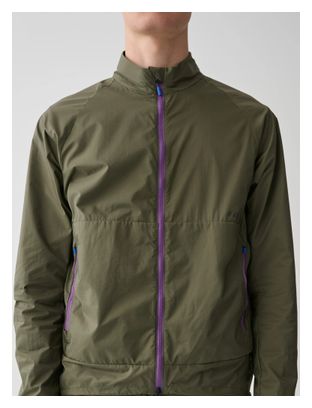 Veste Maap Wind Alt_Road Vert Foncé