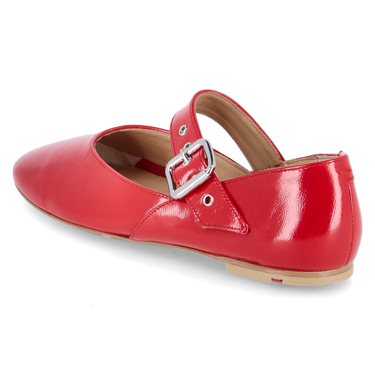 Lloyd Spangenballerinas - 6 - flame red