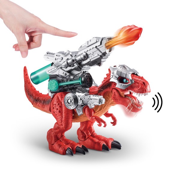 Robo Alive - Dino Wars - Series 1 Gigant Kamp T-Rex