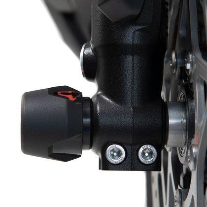 Protections de fourche SW-MOTECH NOIR - Noir