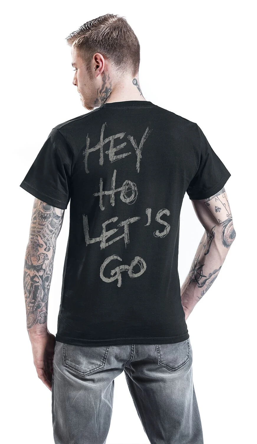 Hey Ho Let's Go - Vintage | Ramones T-Shirt Manches courtes
