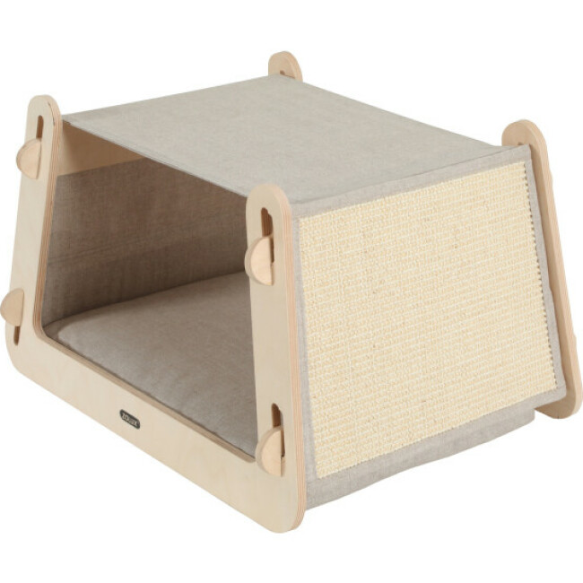Accessoires de remplacement pour Cabane Cat Lodge Zolux