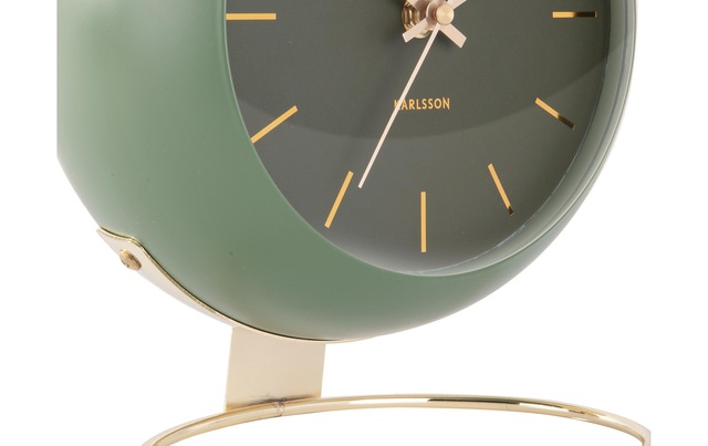 Karlsson Tischuhr »Globe 25 cm«