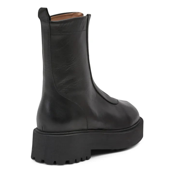 Flattered Bottines Alma | Noir