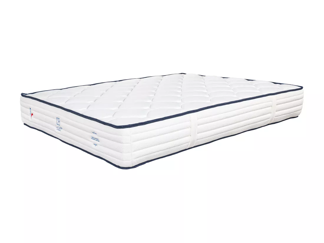 Matelas 160x200 cm, Patriote, 27cm, Ressorts Ensachés, mémoire de forme
