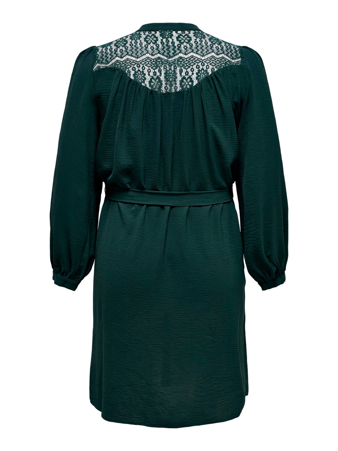 CARMETTE Langes Kleid Ponderosa Pine