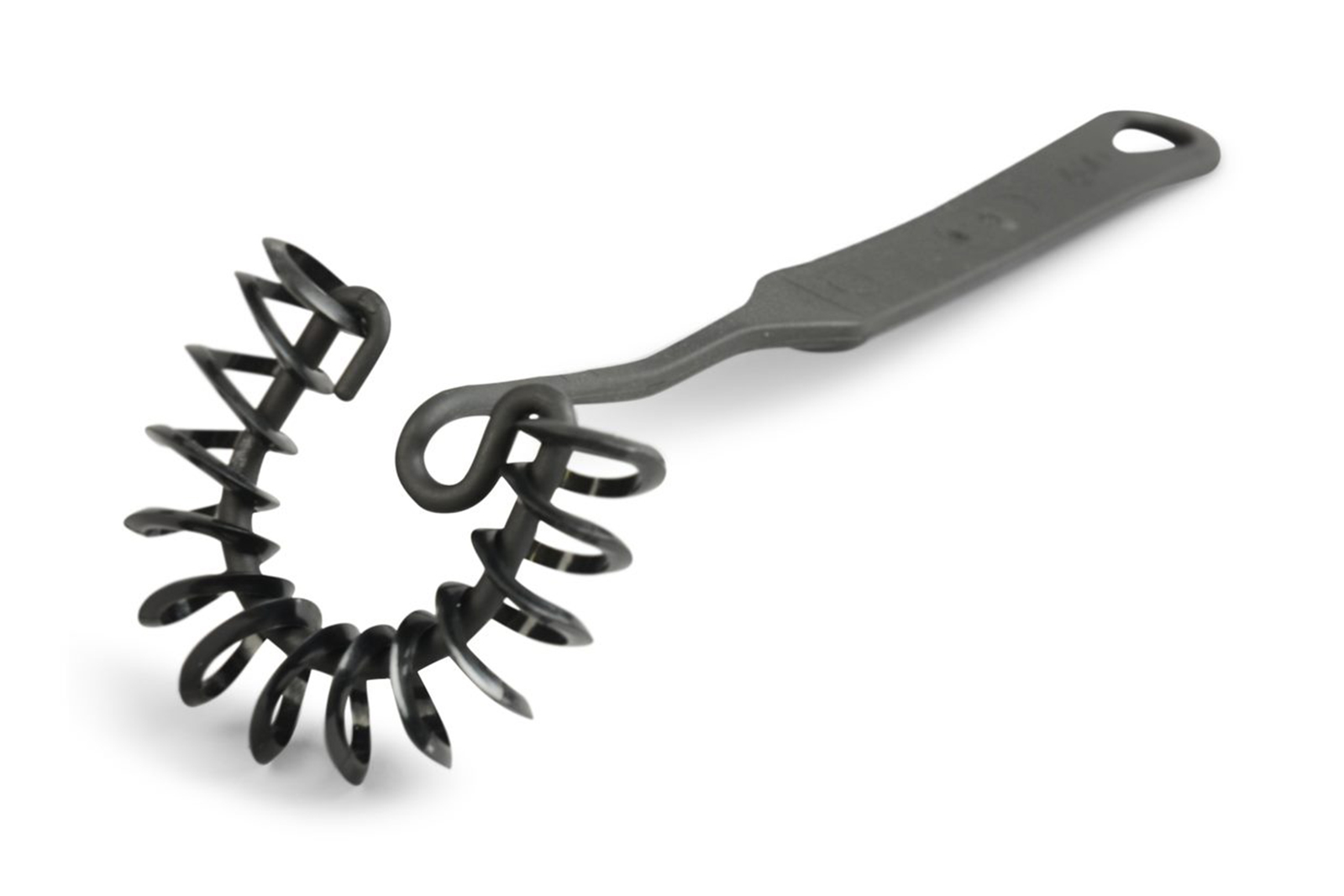 Spiralvisp Sort nylon