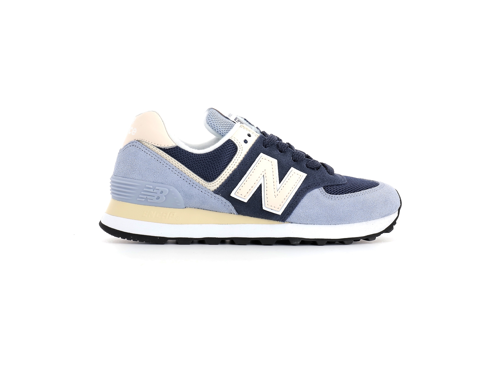 New balance a-WL574VJ2 Synthétique Multi Bleu