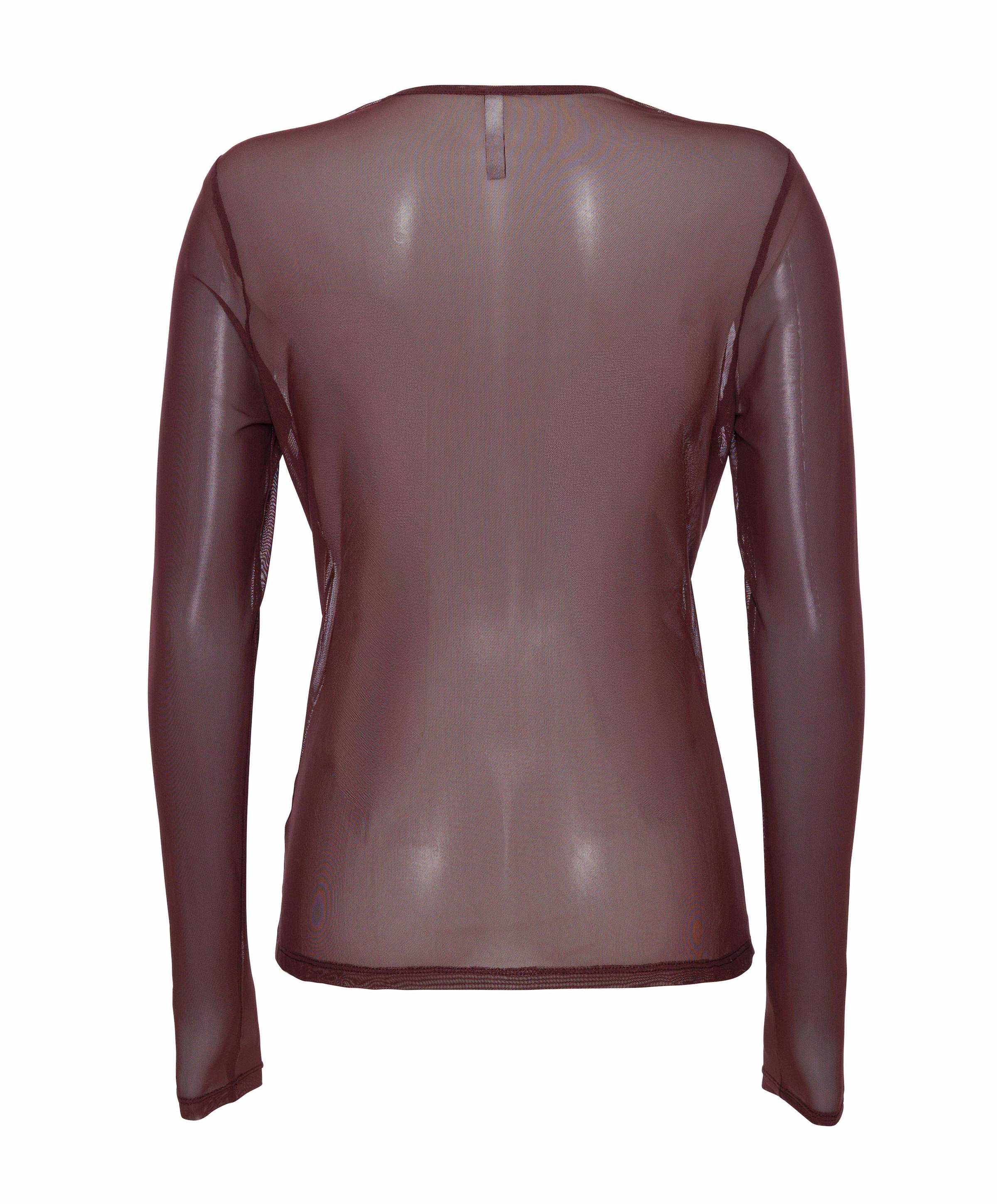 Summum Woman Dames longsleeve bordeaux