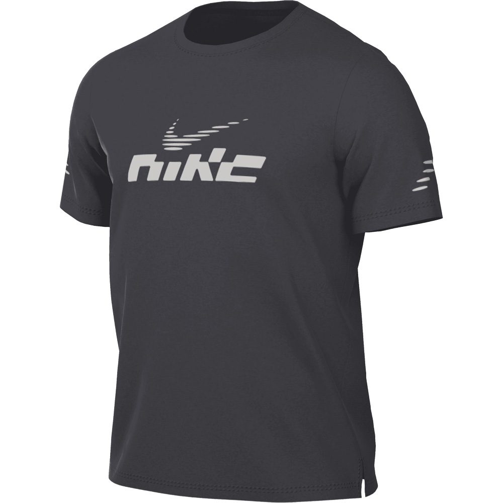 Nike Miler Flash Dri-Fit T-Shirt Herren smoke grey