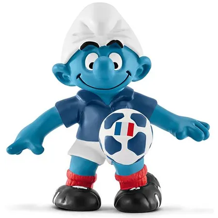 Schleich® 20791 Fußballschlumpf Frankreich