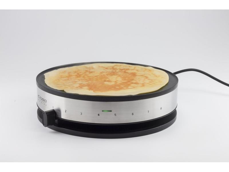 Caso Crêpe Maker CM1300 Crêpes Maker mit 1300 Watt Leistung