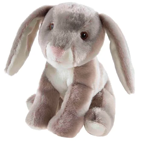 Heunec Bottle 2 Buddy Hase grau 15cm GRS PET