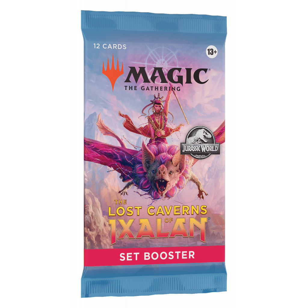 Magic The Gathering : The Lost Caverns of Ixalan - Set Booster
