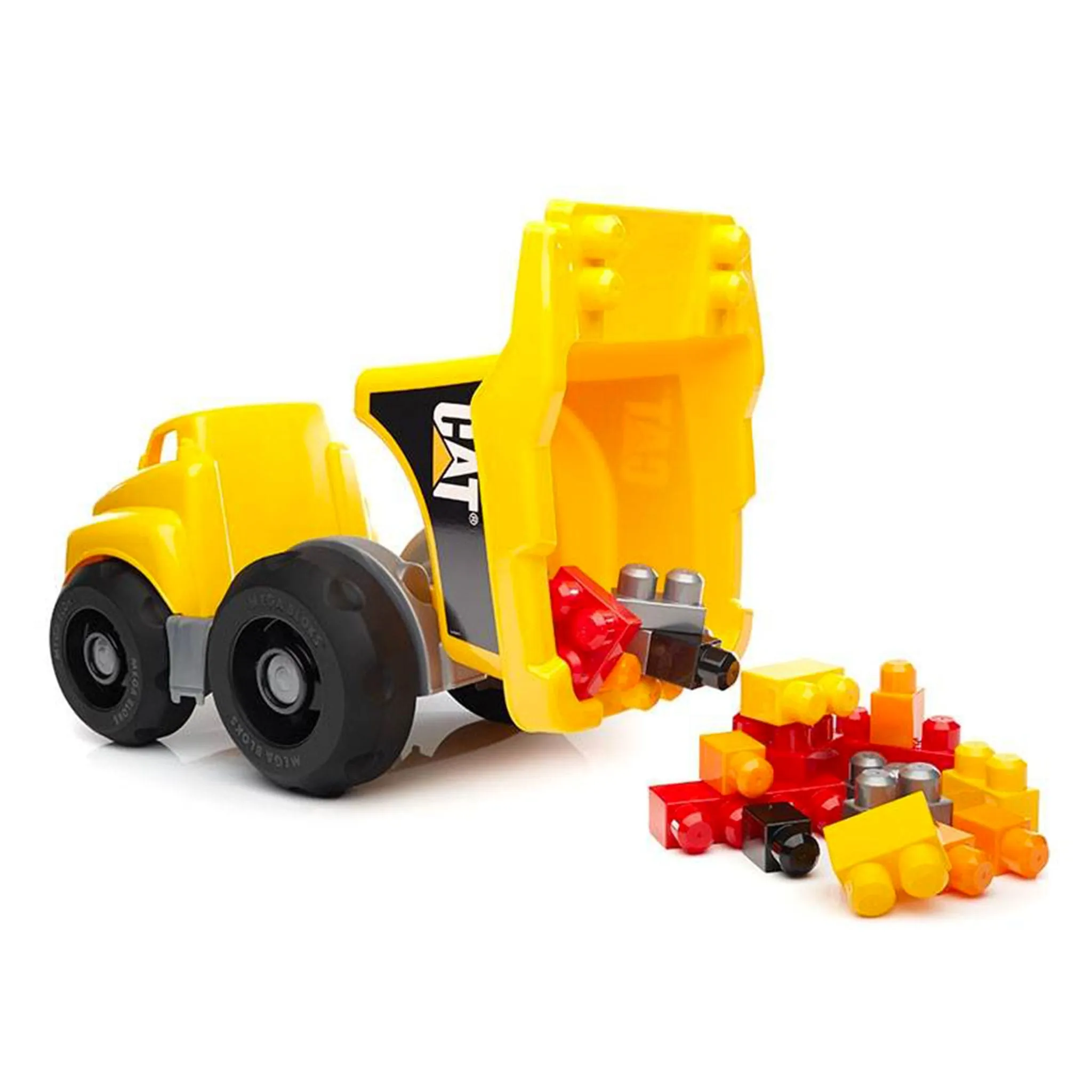 Mega Bloks Camion Cat Mega Block