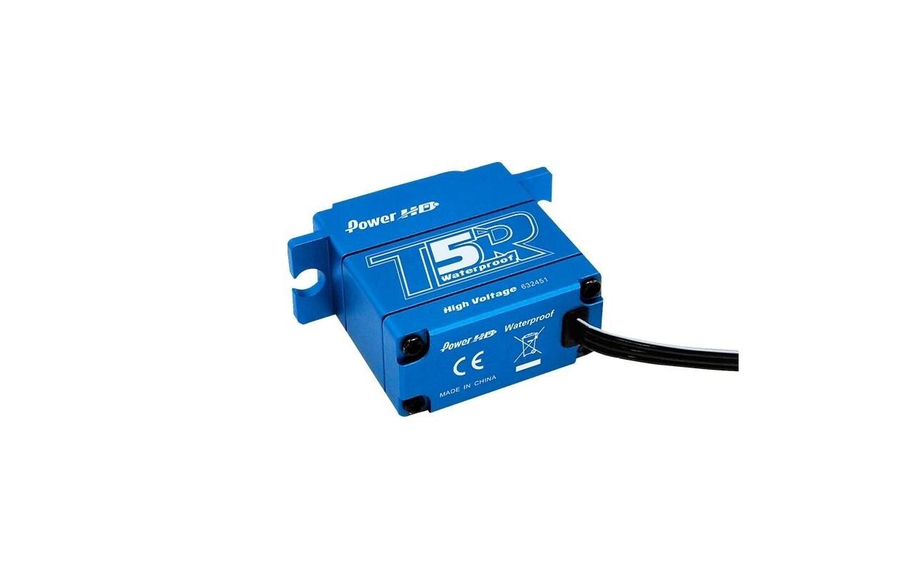 Servo TR-5, Wasserdicht, 8.8 kg, Digital HVWasserdichtes Mini Servo mit Metallgetriebe