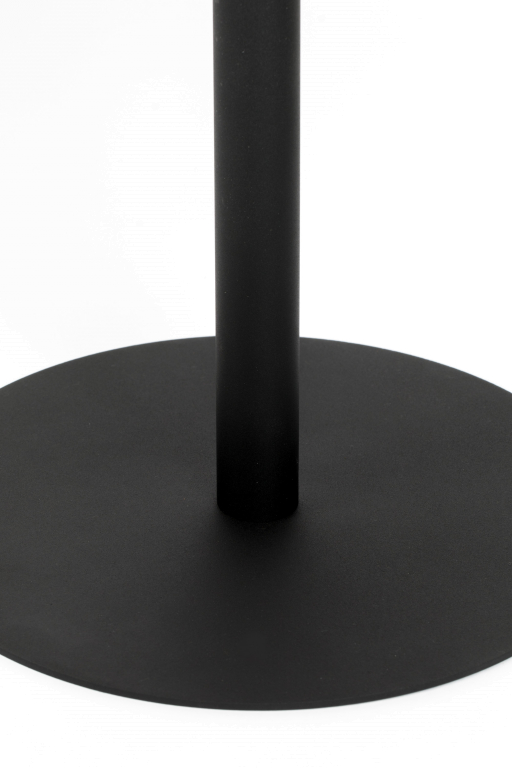 Zuiver Snow bijzettafel Ø35 zwart