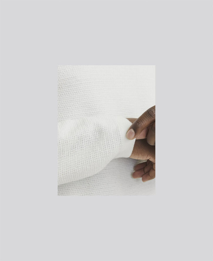 Jack & Jones JJEGEORGE KNIT CREW NECK NOOS Cloud dancer