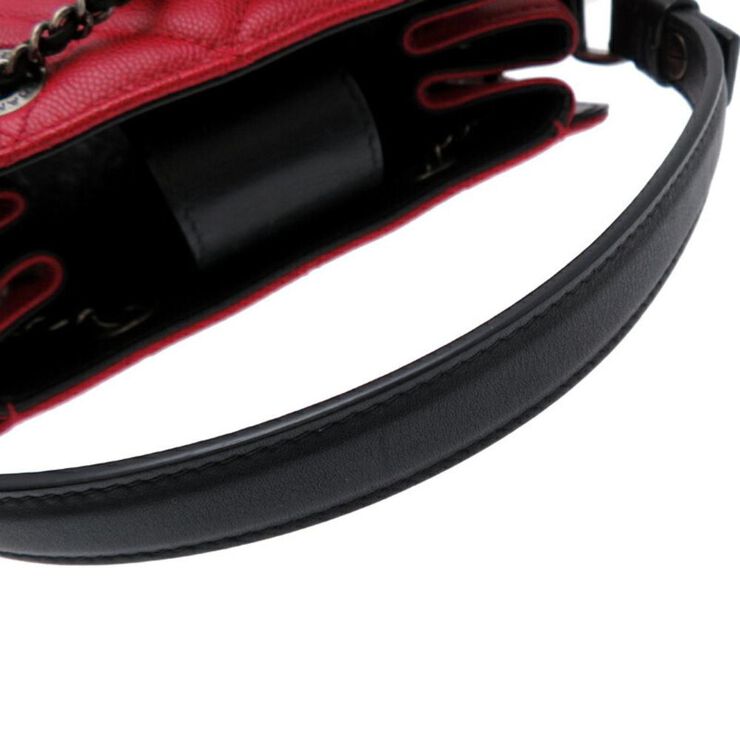 Chanel Vintage Chanel Crossbody Bag Red