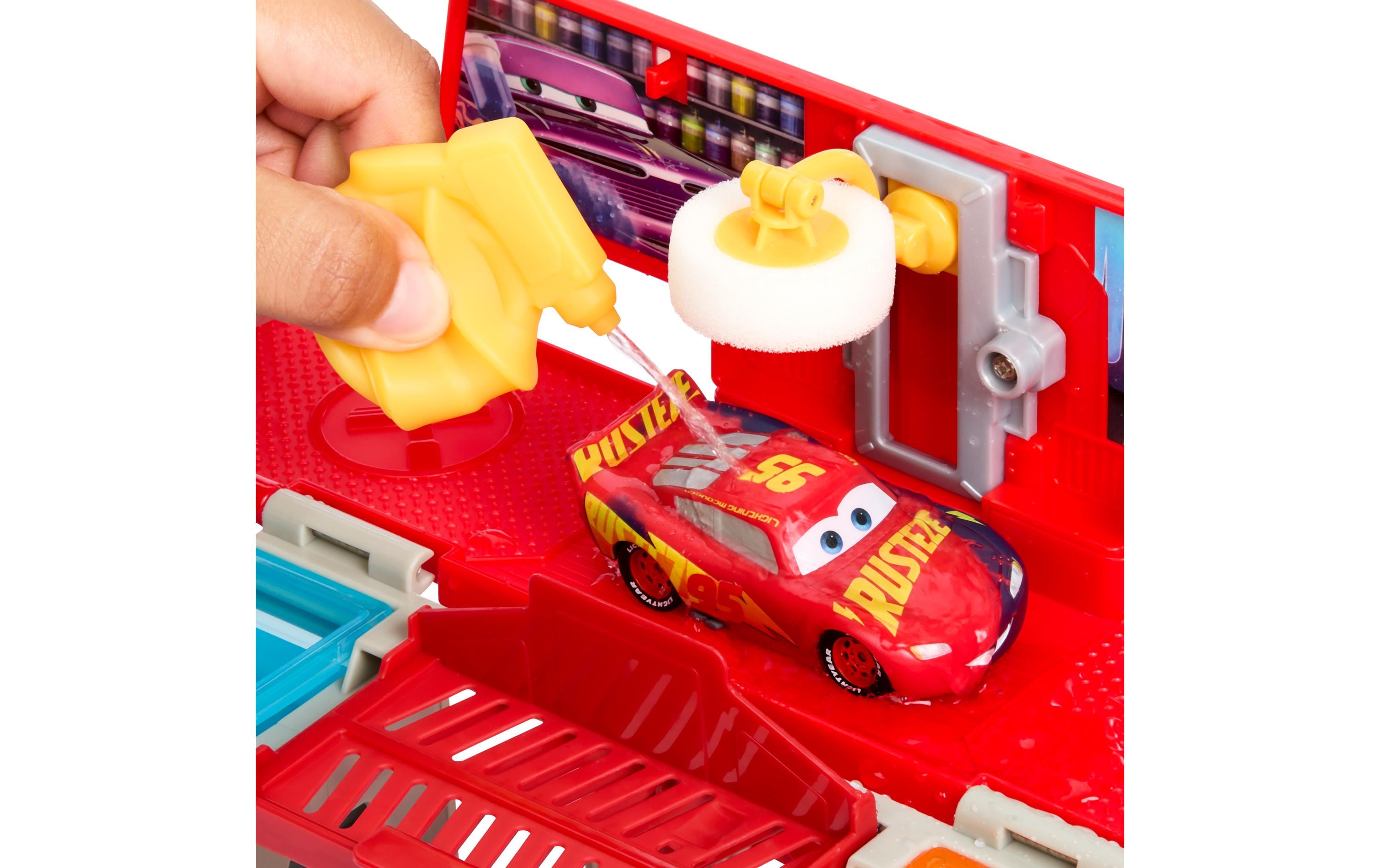 Disney Pixar Cars Color Changers MackCooles Spielset mit Farbwechseleffekt