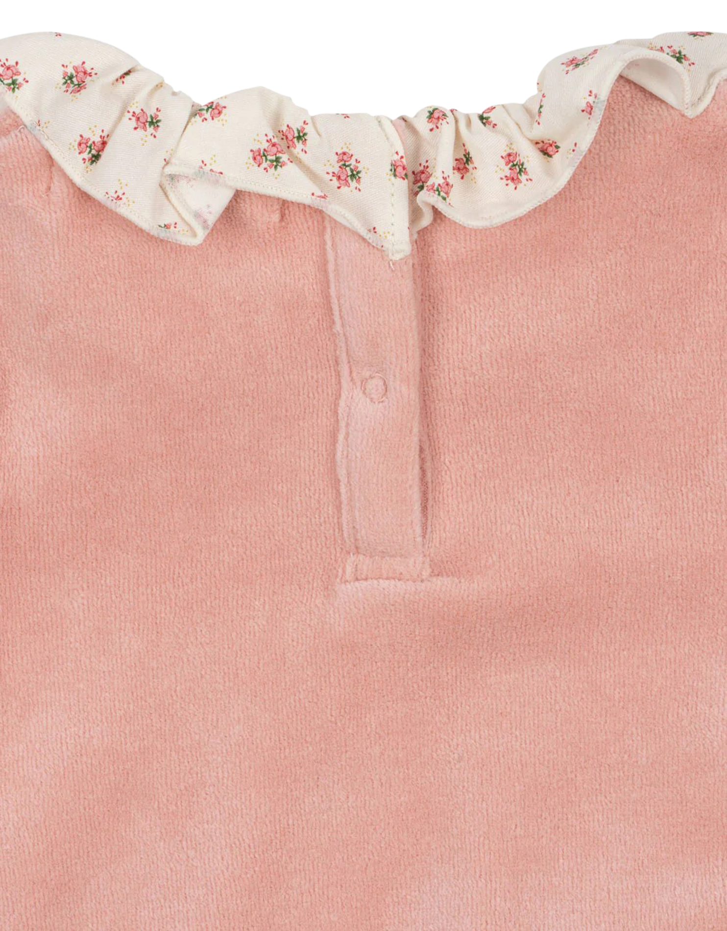 MIFFA - Body en coton bio mélangé | Rose