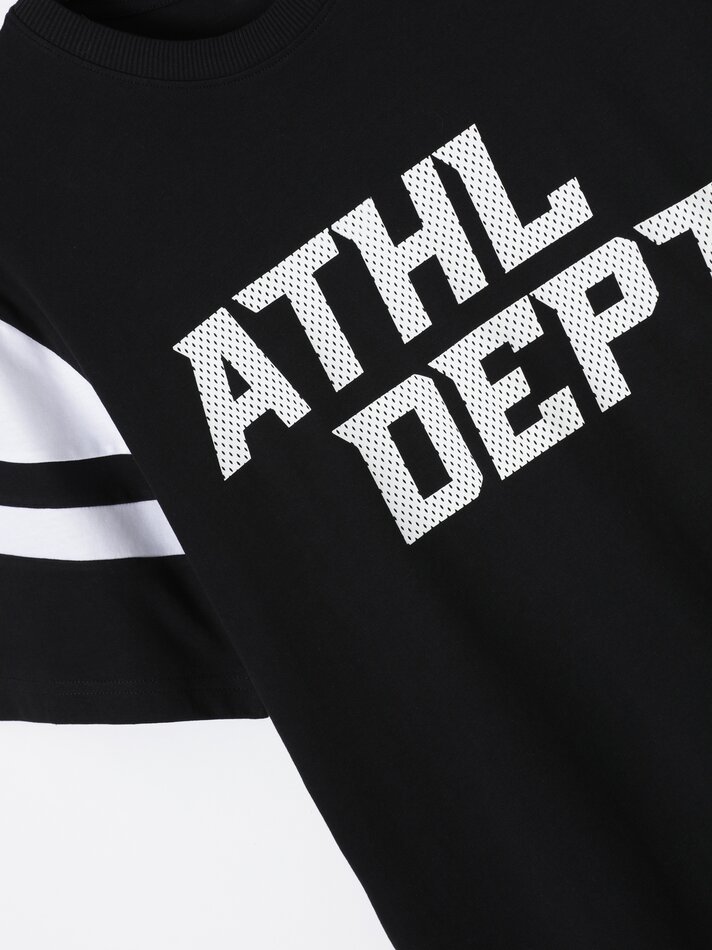 Camiseta estampada - Preta