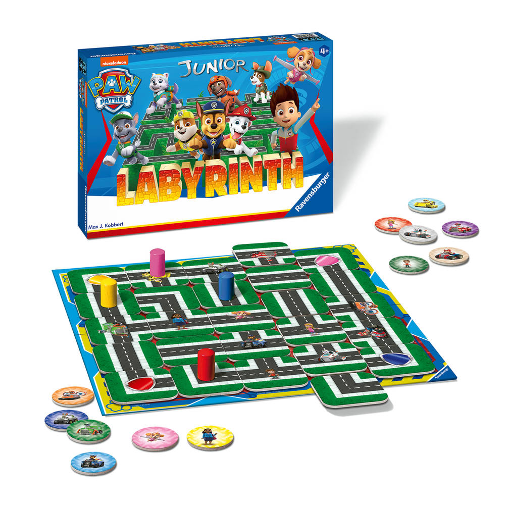 Ravensburger PAW Patrol junior labyrinth kinderspel