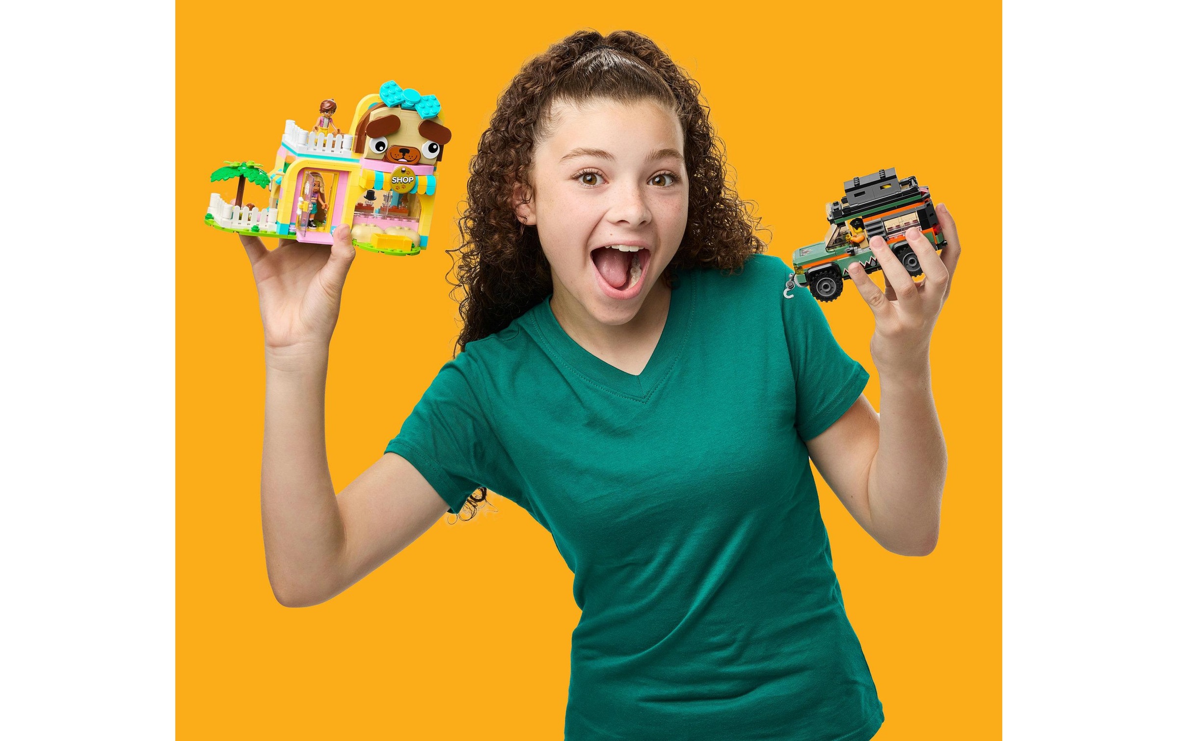 LEGO® Spielbausteine »Friends Geschäft für Haustierzubehör 42650«