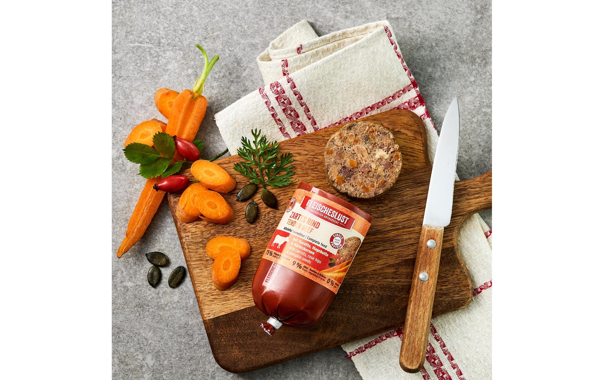 Nassfutter Classic Zartes Rind, 400 gAlleinfuttermittel für ausgewachsene Hunde