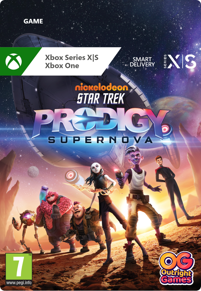 Star Trek Prodigy: Supernova- Xbox One
