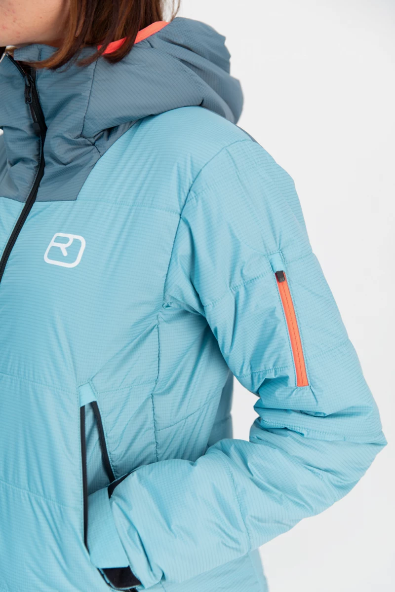 Ortovox Swisswool Zinal Damen Midlayer