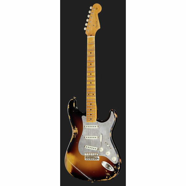 Fender El Diablo Strat MN SB