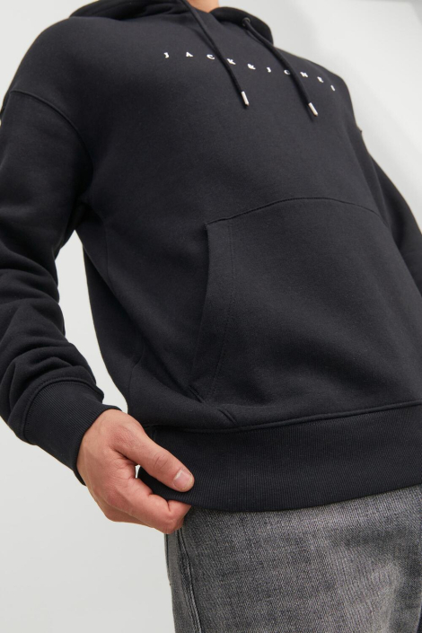 Jack & Jones zwarte heren sweater