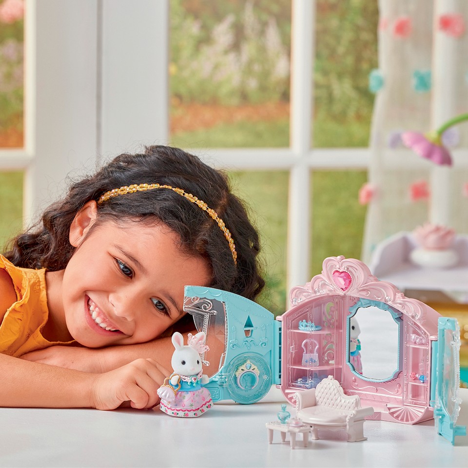 Sylvanian Families - Style & Sparkle omklædningsrum (5758)