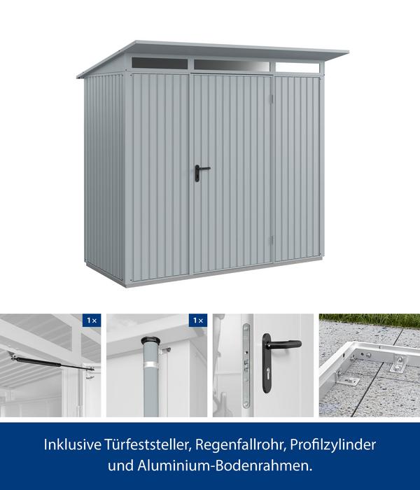 Hörmann Berry-Gerätehaus Classic-P Typ 1,